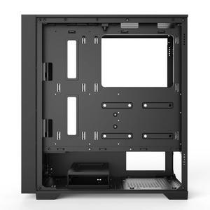Cross-border X99 듀얼 CPU 섀시, 33인치 폭의 E-ATX 마더보드를 갖춘 서버, 사이드 윈도우 컴퓨터 케이스