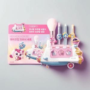 클리오 메이크업 브러쉬 세트+브러쉬꽂이(슈팅스타 캐치티니핑 콜라보)
