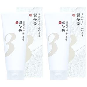 넘버즈인 3번 쌀누룩 효소사우나 고마쥬폼 170ml + 170ml 과다 피지 세정