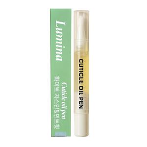 루미나 내추럴 큐티클 오일펜 오가닉 네일 케어펜 화이트자스민향 (2ml) 국산