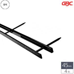 GBC 벨로바인드 스트립 4핀 45mm 100개입 흰색 제본용