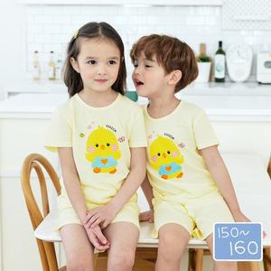 [바풀] MK SS54-09 주니어내복 순면 반팔 여름 실내복 잠옷 상하 150-160 size