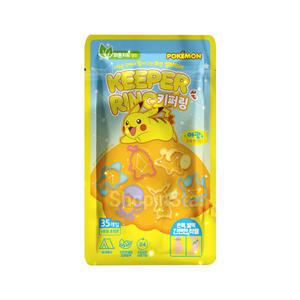 포켓몬 야광 키퍼링 x1(35입)무배 어린이용 아로마성분 키즈야광팔찌 모기팔찌 야광팔찌