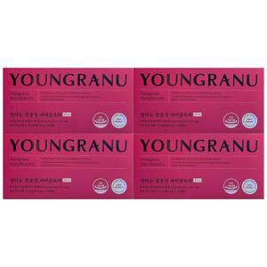 영라뉴 장용성 파비플로라 PRO 440mg x 14캡슐 4개 / 써클