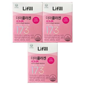 라이필 더마콜라겐 시그니처 800mg x 84정 3개 / 써클