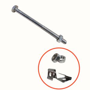 스텐 휀스볼트 메쉬볼트 펜스부속 연결 철망 울타리 고정 M8x110 SUS 304