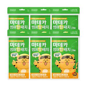 마데카 썸머 향패치 24매입 6개
