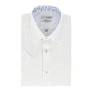 [갤러리아] (듀퐁)  S/S 여름  솔리드 반팔셔츠(반소매/슬림핏)SE4MM22HS925SWH