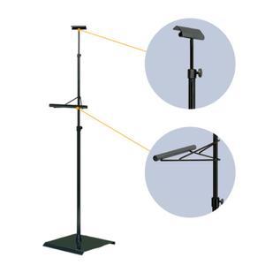 국산 높이조절 광고 홍보 사각 블랙 철제 이젤 90cm 학교 광고용 학생용 작품용