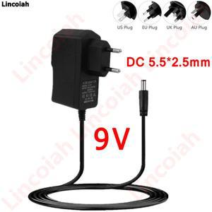 DC 9V 1A 컨버터 어댑터 100V-240V 전원 공급 장치 5.5mm x 2.1 충전기 아두이노 UNO R3 MEGA 2560 CH340G