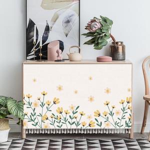 가림막 커튼 가리개 수납장 바란스 120x70cm 붙이는 모던하우스 침대 가람