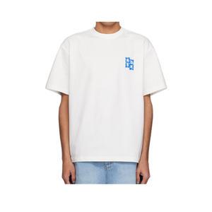 아더에러 시그니피컨트 TRS 태그 04 티셔츠 오프화이트 BO42FYTS0102OW