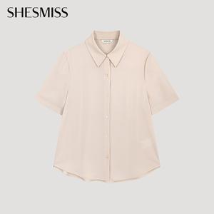 쉬즈미스 스탠다드 반팔 셔츠_SWWSTO22080_LP