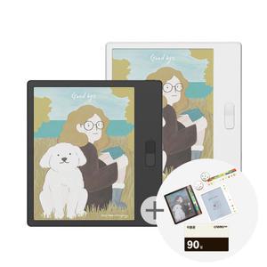 예스24 NEW 컬러 이북 리더기 크레마 팔레트 화이트/블랙 외 결합상품 선택구매