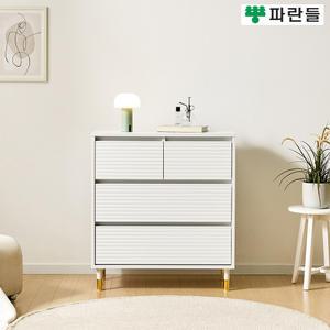 파란들가구 높은다리 템바보드 800 3단 서랍장 침실서랍장