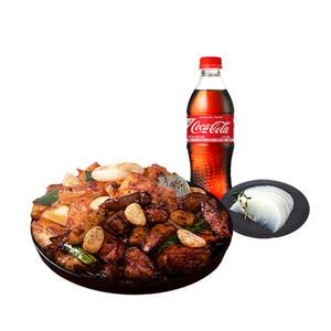 [화락바베큐] 한마리 바베큐치킨(반반) 교환권