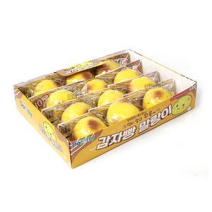 감자빵 말랑이 12개 1박스 빵 감자 모양 몰랑이 스트레스 해소