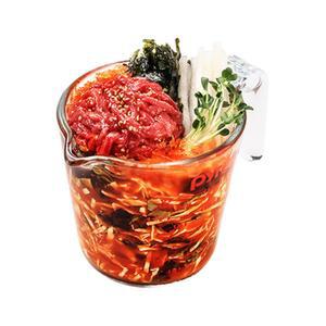 [육회바른연어] 컵물육회 1EA