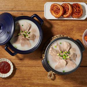 대건명가 돼지국밥 450g 3팩 + 돼지국밥 450g 3팩 (총6팩)