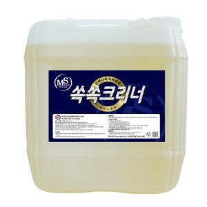 마이스토어 다목적세정제 쏙쏙크리너 18.75리터 찌든때 기름때 제거 청소세제