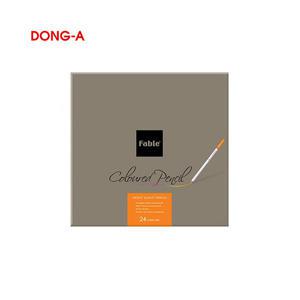 동아 파블오일 색연필 24색 세트/오일색연필/부드러운/진한/수채색연필/전문가용/미술색연필/수채화/화구
