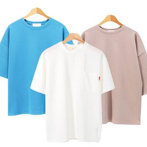 [후앙스]여름신상 오버핏 티셔츠/루즈핏/박스/반팔/5부/7부