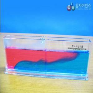 전선밀도류실험장치 참키트/물밀도류실험장치/전선형성모형/과학교구/과학영재