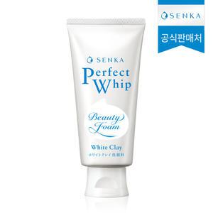 [공식] 센카 퍼펙트 화이트 클레이 120g