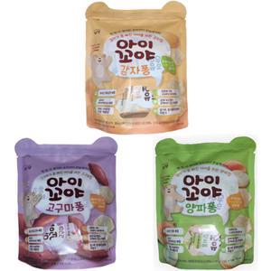 남양유업 아이꼬야 감자퐁,양파퐁,고구마퐁,단호박퐁,바나나퐁  30g