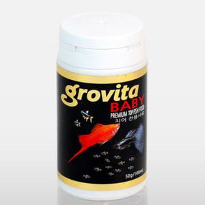 Grovita 그로비타 치어사료 100ml(50g)