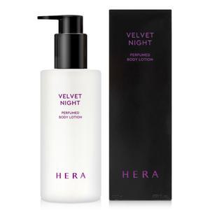 헤라 벨벳 나이트 퍼퓸드 바디 로션 230ml 퍼퓸바디로션
