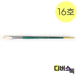 유화붓 화홍 808 유화 아크릴붓 16호