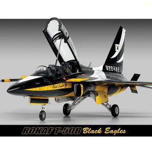 프라모델 1/48 블랙이글 ROKAF T-50B Black Eagles  밀리터리 전투기 모형조립 만들기 교구