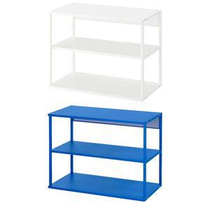 이케아 PLATSA 플랏사 오픈 선반유닛80x40x60 선반장 수납장 수납장