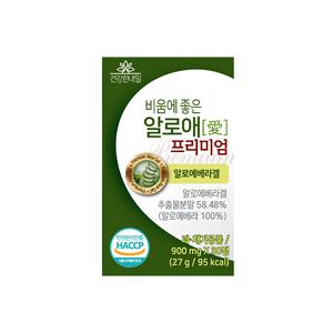 비움에 좋은 알로애 프리미엄 쾌변 식이섬유 1달분