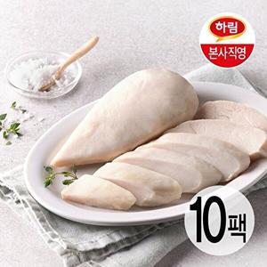 [하림][하림][하림]하림 냉장 수비드닭가슴살 오리지널 100g 10팩
