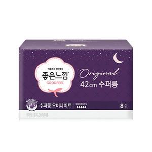 좋은느낌 오리지날 수퍼롱 오버나이트 8p