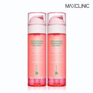 [맥스클리닉]로즈 브라이트닝 오일투폼 1+1_M34287