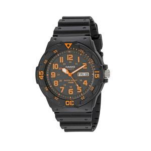 CASIO  MRW-200H-4B 우레탄밴드 수능시계