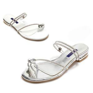 [갤러리아] SAERA 세라 뮬 S21M023 실버,화이트 1CM