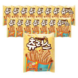 크라운 츄러스, 84g, 16개