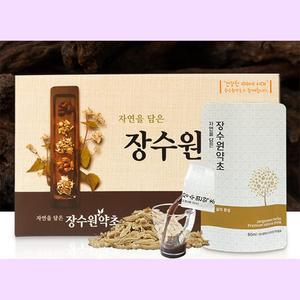 [장수원약초] 국내산 맥문동뿌리즙 진액, 90mlX60포