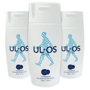 우르오스 스킨 워시 올인원 남자 바디워시 바디클렌저 300ml 3개