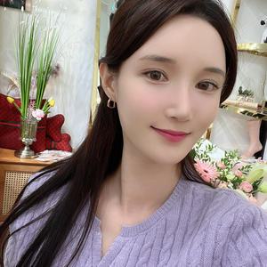 pkpj 써지컬 이니셜 심플 라운드 데일리 원터치 귀걸이 2color