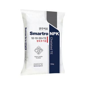 Smartro NPK 10-10-30 10kg ,20kg 생육후기 수용성복합비료