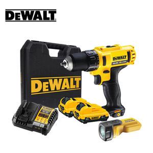 디월트 DCD710D2T 충전드릴 10.8V 2.0AH 2팩 DCD710N세트 DCL508N포함