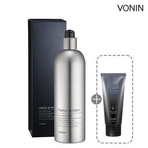 보닌 트리플 액션 플루이드 180ML (오일수딩폼100ML 증정)