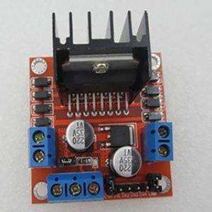 DC스텝퍼 L298N 모터드라이버 아두이노 DC아두이노 모터 드라이버 DC