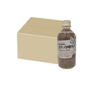 칸타타 콘트라베이스 콜드브루 저칼로리 라떼 500ml 50kcal 24pet 커피한박스