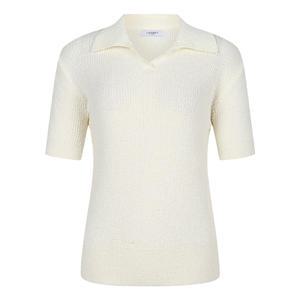(레코브) 카라 브이넥 반팔 니트(LK61C8KN527X)